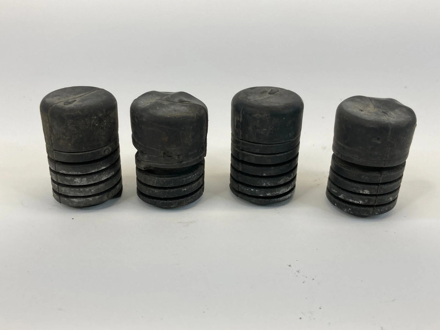 1995-2017 HYUNDAI ACCENT FRONT HOOD RUBBER CUSHION BUFFER STOPPER BUMPER SET