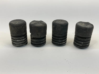 1995-2017 HYUNDAI ACCENT FRONT HOOD RUBBER CUSHION BUFFER STOPPER BUMPER SET