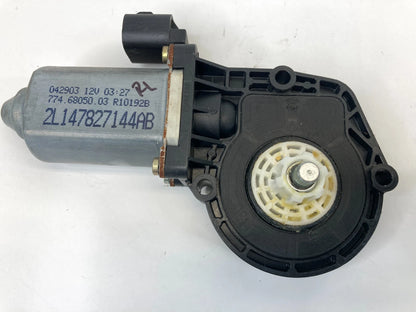 03-06 LINCOLN NAVIGATOR REAR LEFT SIDE DOOR POWER WINDOW MOTOR 2L147827144AB OEM