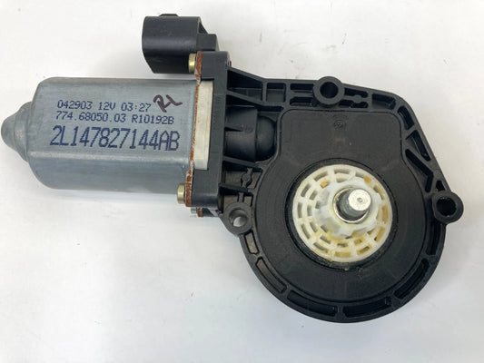 03-06 LINCOLN NAVIGATOR REAR LEFT SIDE DOOR POWER WINDOW MOTOR 2L147827144AB OEM