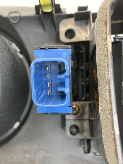 2005-2015 TOYOTA TACOMA DASH SPEEDOMETER CLUSTER BEZEL TRIM W/ AIR VENT OEM