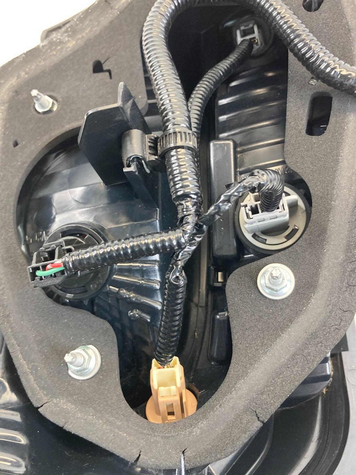 2014 2015 Honda Civic Coupe Rear Right Back Side Tail Light Taillight Taillamp