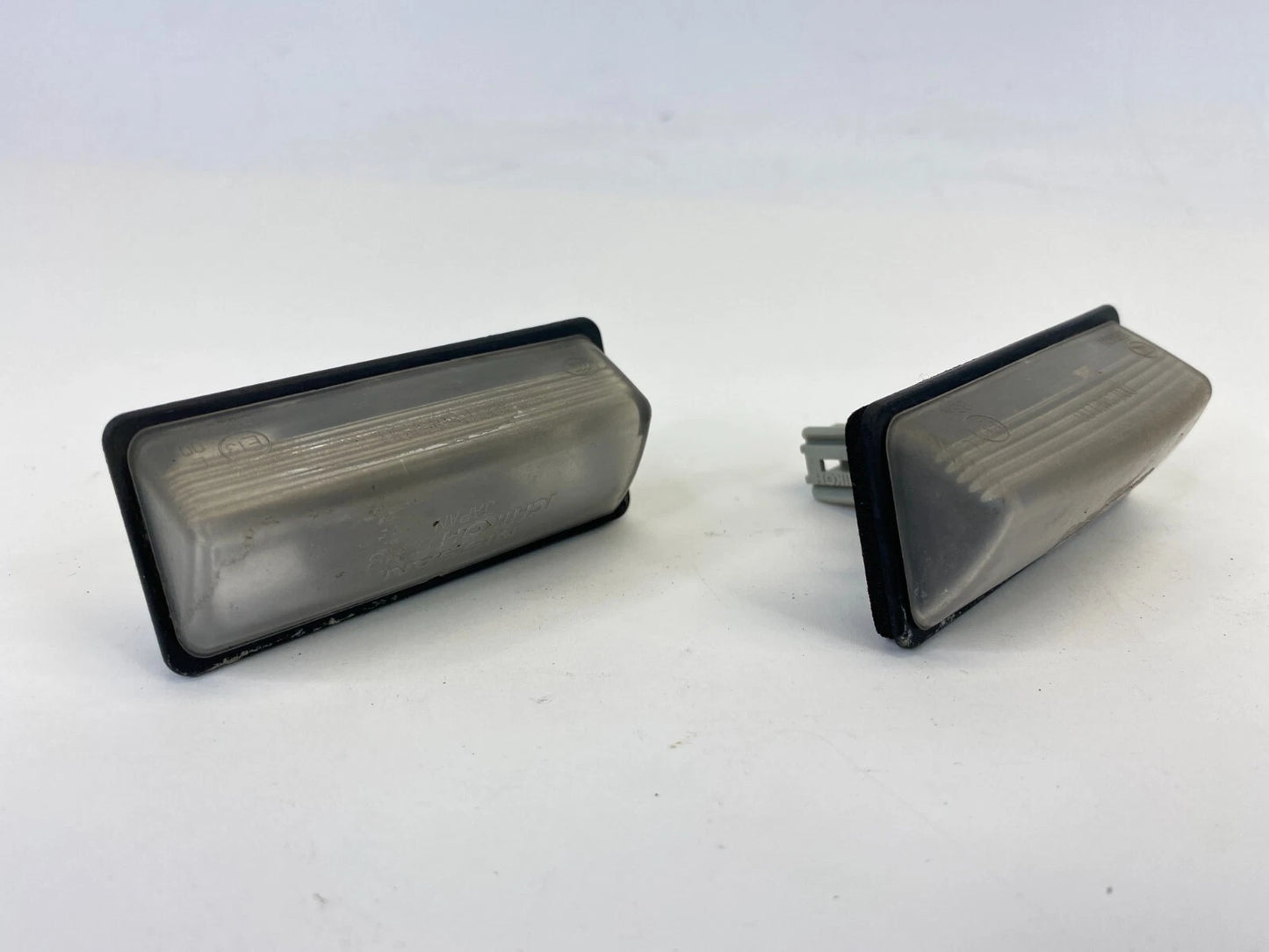2013-2018 NISSAN ALTIMA REAR TRUNK LICENSE PLATE LIGHT LAMP PAIR SET OEM