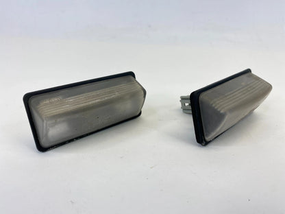 2013-2018 NISSAN ALTIMA REAR TRUNK LICENSE PLATE LIGHT LAMP PAIR SET OEM