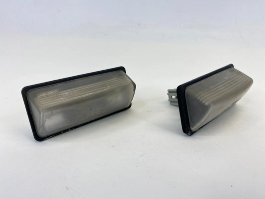 2013-2018 NISSAN ALTIMA REAR TRUNK LICENSE PLATE LIGHT LAMP PAIR SET OEM