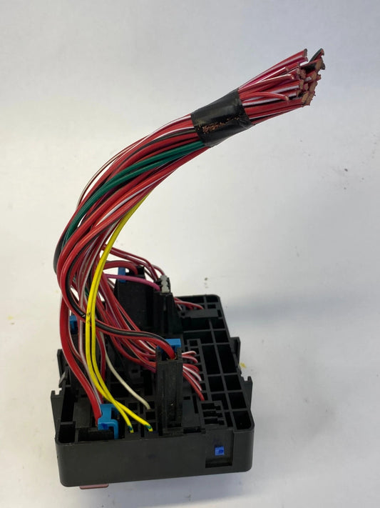 2010-2015 GMC TERRAIN INTERIOR DASH FUSE BOX RELAY PANEL BLOCK UNIT OEM 13717824