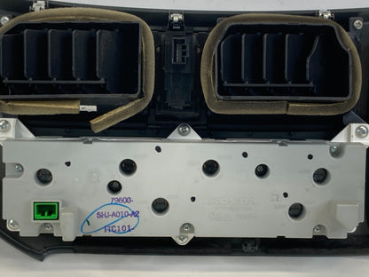 05-10 Honda Odyssey Dash Radio Climate Control Switch w/ Trim Bezel 77250SHJA220