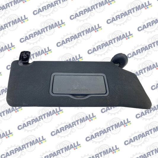 16-19 FORD EXPLORER INTERCEPTOR ROOF RIGHT SIDE SUNVISOR SUN VISOR W/ CLIPS OEM