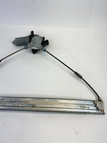 01-07 FORD ESCAPE FRONT RIGHT PASSENGER DOOR WINDOW MOTOR & REGULATOR CM091110B