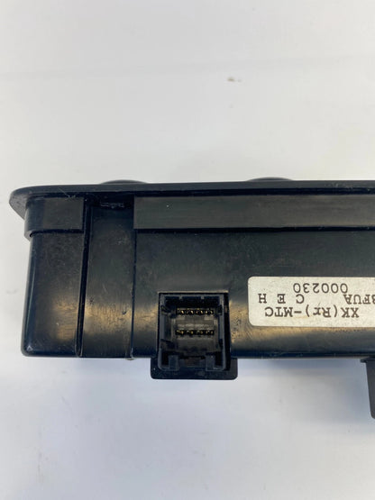 2006-2010 JEEP COMMANDER REAR HEATER CLIMATE CONTROL TEMP SWITCH 55116949AC