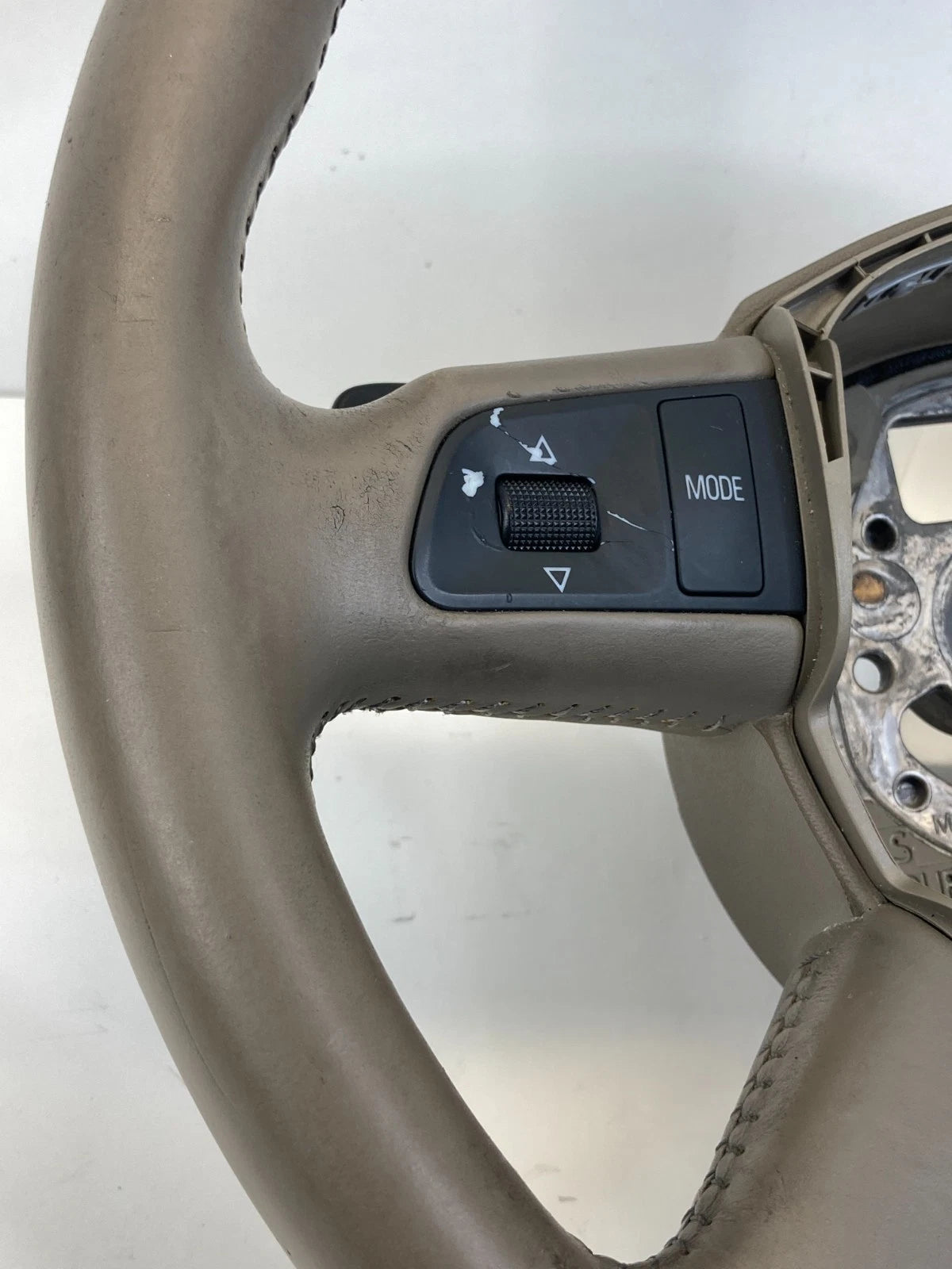 2008 AUDI A4 QUATTRO STEERING WHEEL LEATHER 4 SPOKE TIPTRONIC 8K0-419-091-C OEM