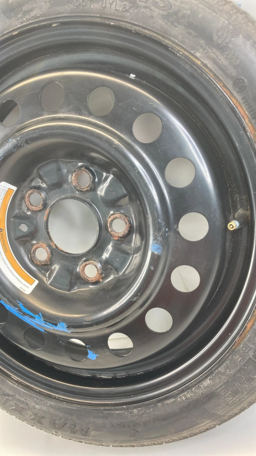 13-18 NISSAN ALTIMA EMERGENCY SPARE TIRE DONUT WHEEL COMPACT T135/70D16 100M OEM