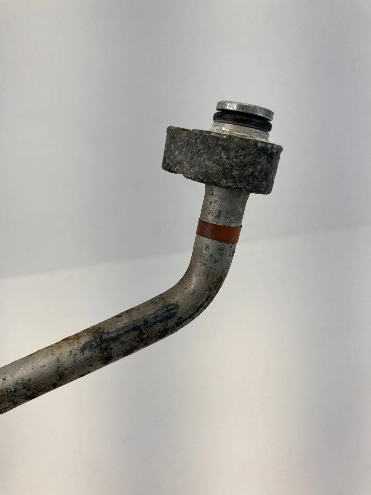2007 2008 HONDA FIT 1.5L AC LINE HOSE PIPE REFRIGERANT TUBE ASSEMBLY ENGINE OEM