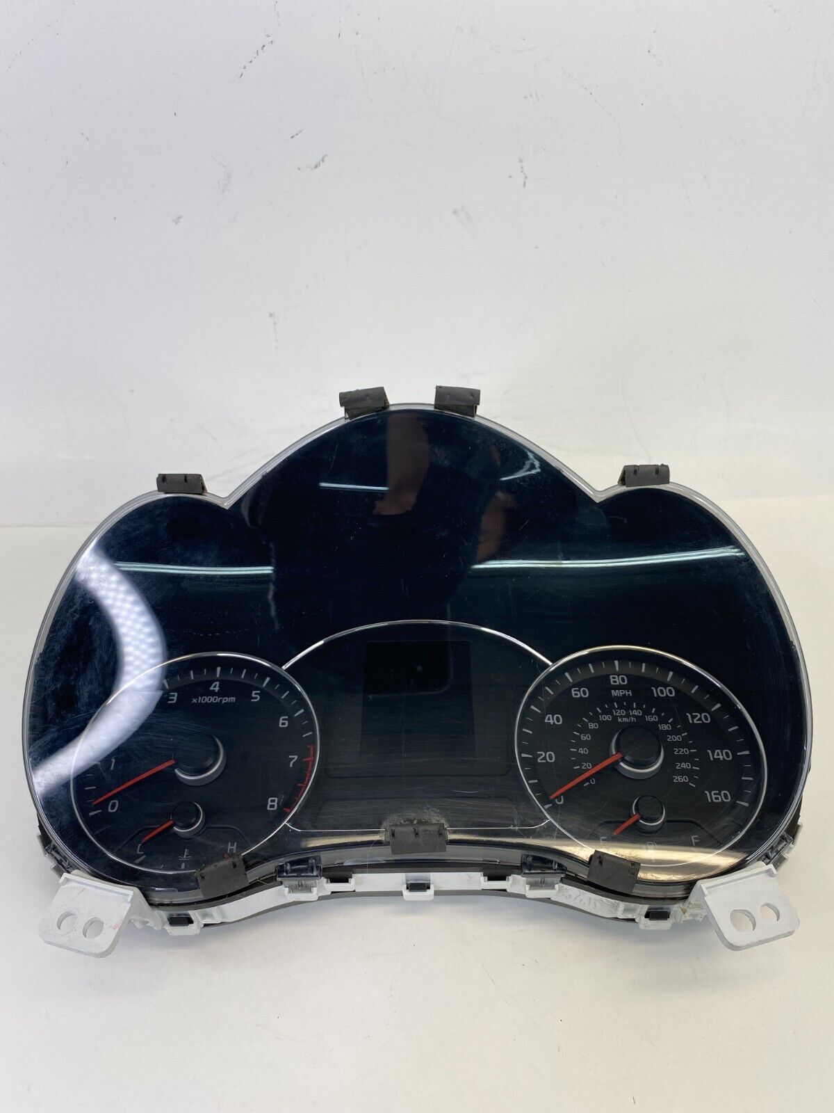 14-16 Kia Forte Dash Instrument Cluster Speedometer Gauges UNK Miles 94021-A7300