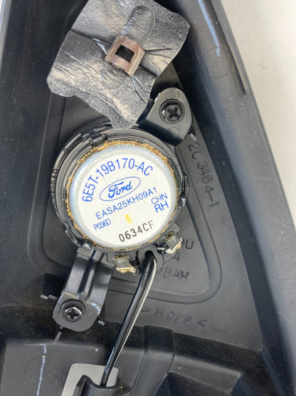 06-12 Ford Fusion Front Right Side Door Tweeter Speaker W/ Cover 6E5T-19B170-AC