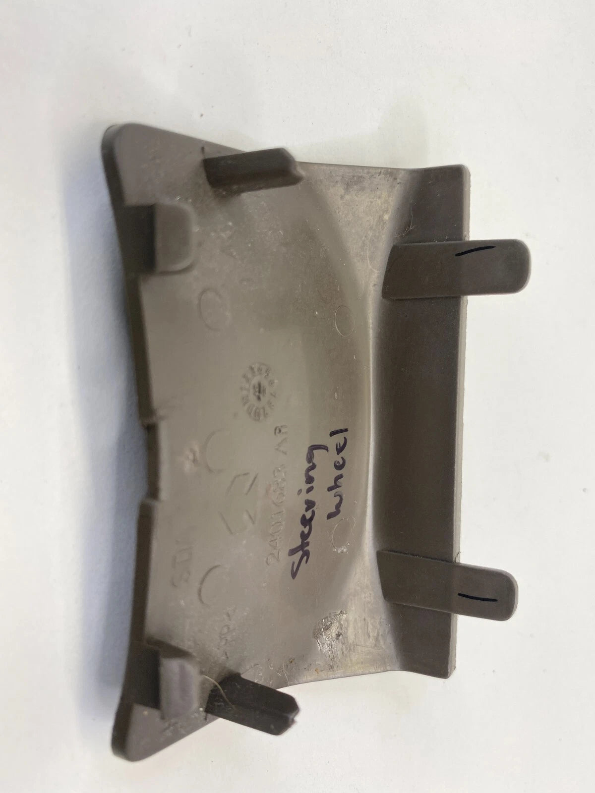 2003-2007 HONDA ACCORD STEERING WHEEL LOWER ACCESS COVER CAP TRIM OEM 2401683AB