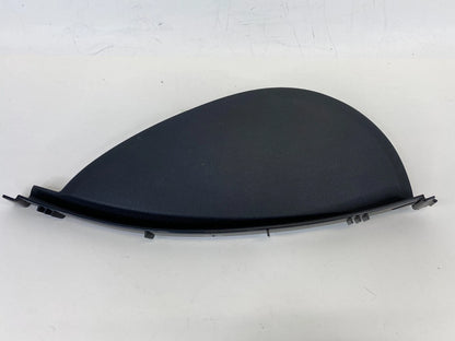 06 BMW 330XI 330I RIGHT PASSENGER SIDE DASH END CAP COVER BEZEL TRIM 51457077820