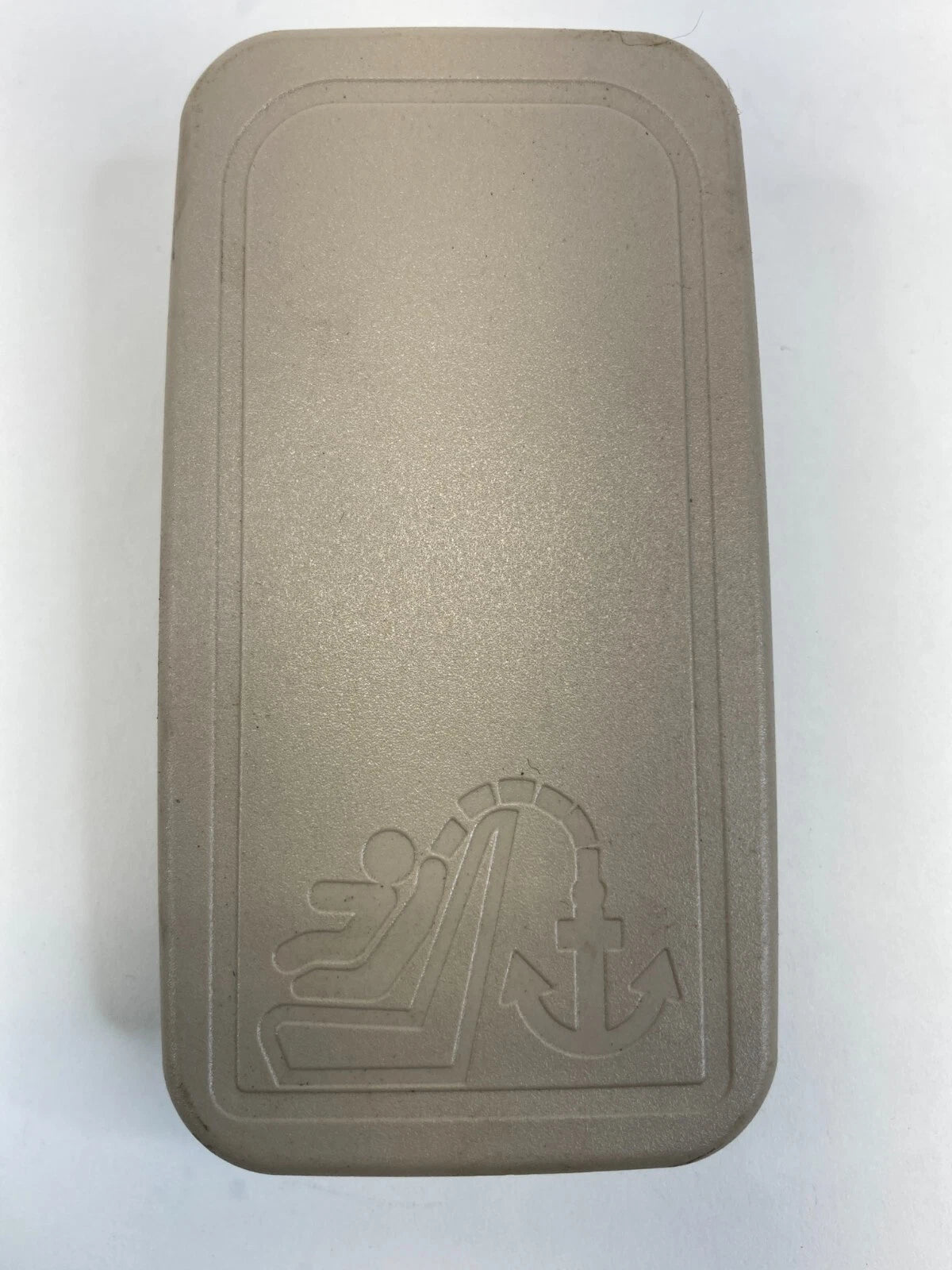 2006-2011 AUDI A6 REAR CHILD SEAT ANCHOR HOOK COVER TRIM CAP 4F0-887-301