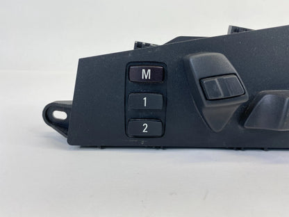 2008-2010 BMW 550I FRONT RIGHT PASSENGER POWER SEAT CONTROL SWITCH 53349752 OEM