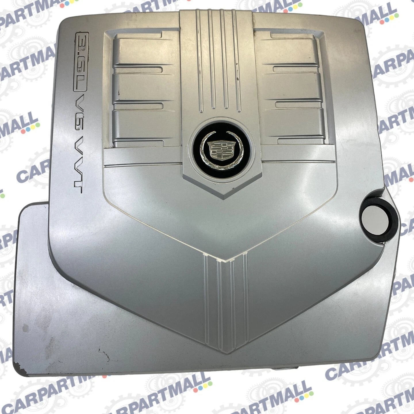 2004-2007 CADILLAC CTS 3.6L ENGINE COVER APPEARANCE TRIM TOP LID OEM