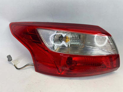 2012 2013 2014 FORD FOCUS SEDAN LEFT DRIVER OUTER TAIL LIGHT TAILLAMP OEM