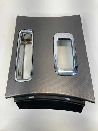 2012-2017 DODGE CHARGER A/T CENTER CONSOLE PANEL COVER TRIM 1WA69AAAAA OEM