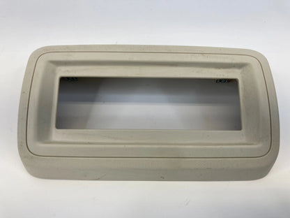 2008-2010 CHRYSLER TOWN & COUNTRY REAR ROOF A/C CLIMATE CONTROL BEZEL L00051506