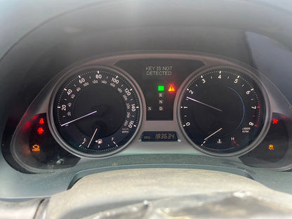2006-2008 LEXUS IS250 AT INSTRUMENT CLUSTER SPEEDOMETER GAUGES 183K MILES