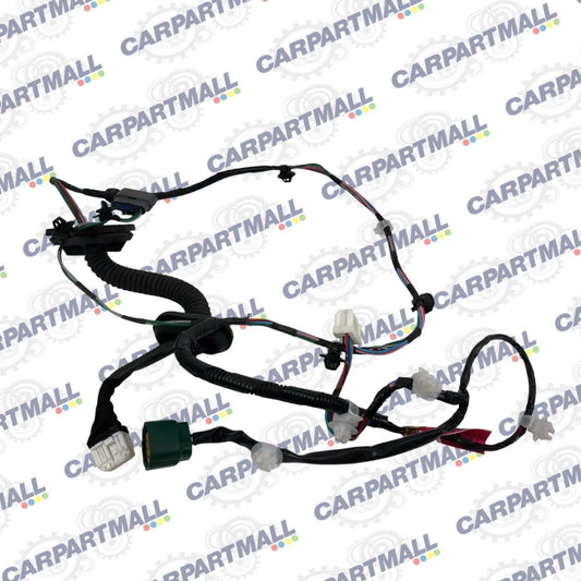 2010 10 NISSAN ALTIMA REAR LEFT SIDE DOOR HARNESS WIRING WIRE 7035-8821-30 OEM