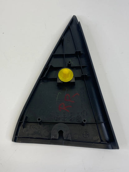 2007-2012 MAZDA CX-7 REAR RIGHT DOOR INNER CORNER COVER TRIM PANEL EG2168515 OEM