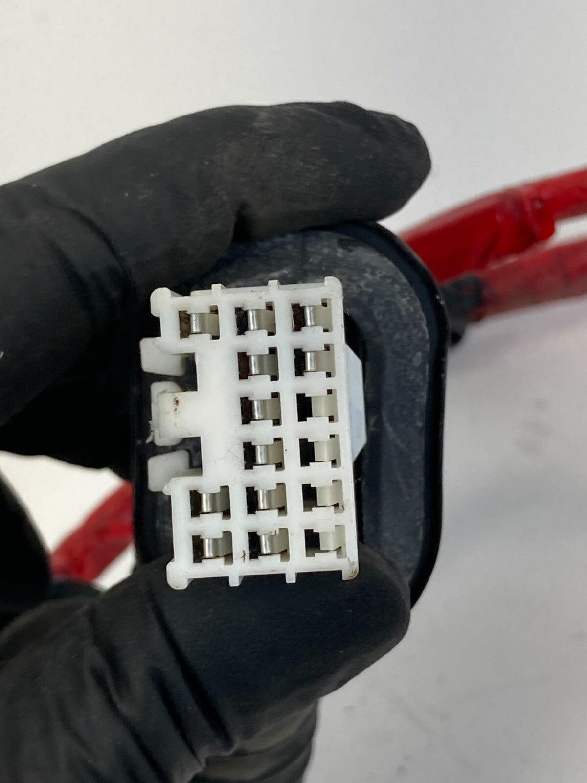 2007-2010 Hyundai Elantra Rear Left Door Wiring Harness Wire Cable 91650-2H020