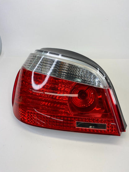 2004-2007 BMW 525i Rear Left Driver Tail Light Taillight Lamp 7165739 OEM