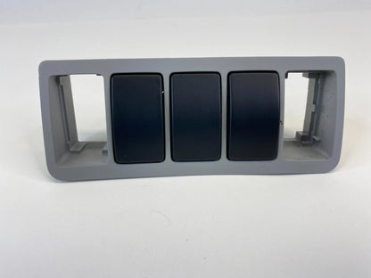 2006-2008 HYUNDAI SONATA DASH DIMMER LIGHT SWITCH COVER BEZEL TRIM 93300-3K520