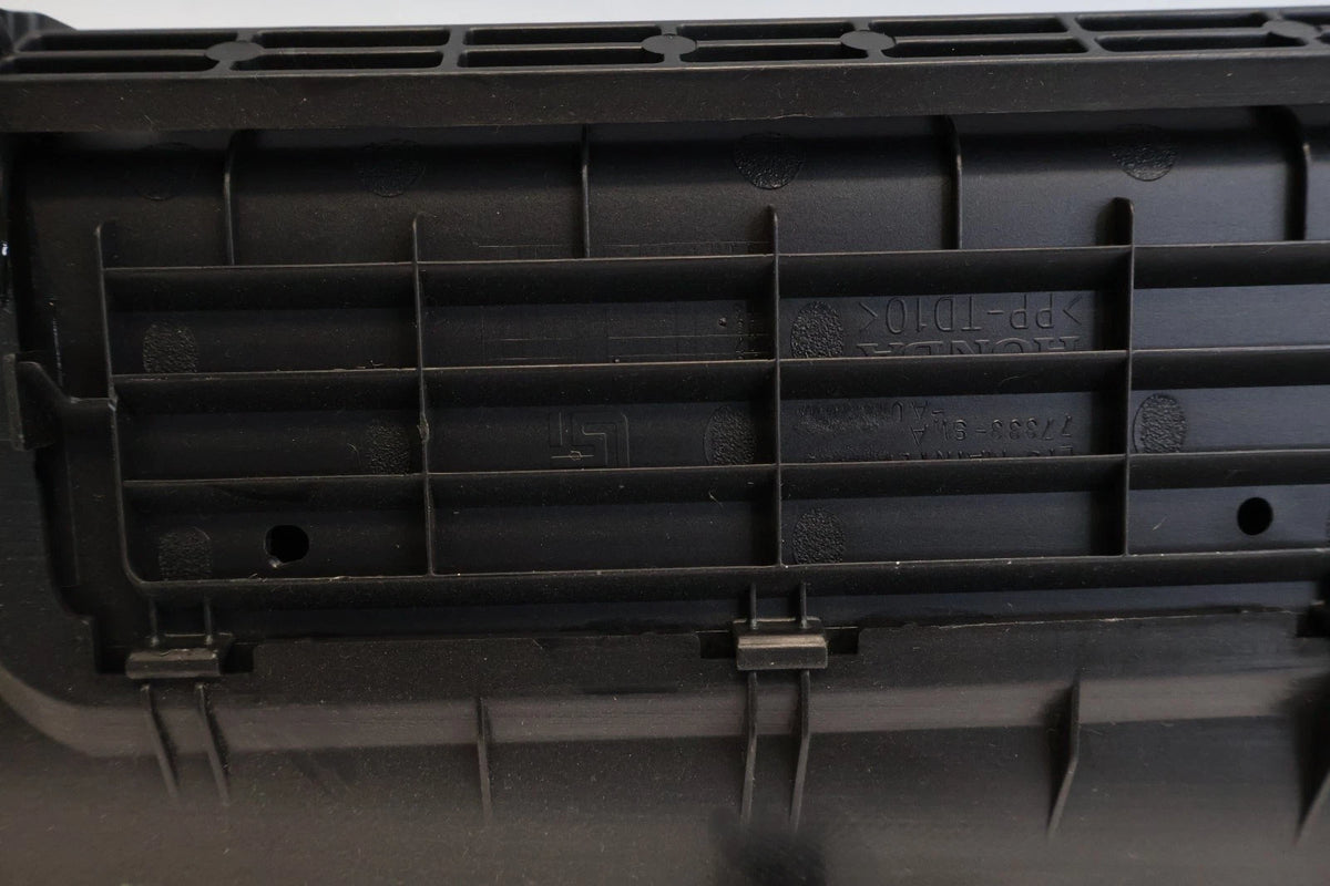 2007-2011 HONDA CR-V UPPER GLOVE BOX DASH STORAGE COMPARTMENT 77333-SWA-A0 OEM