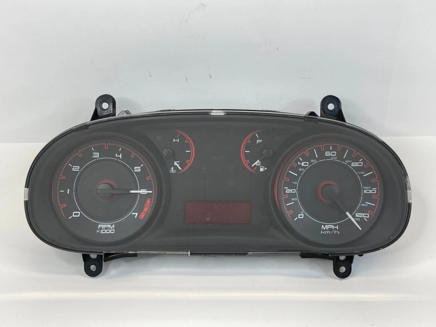 2013 13 DODGE DART MPH SPEEDOMETER INSTRUMENT CLUSTER UNK MILES 05091892AA OEM