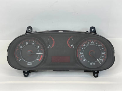 2013 13 DODGE DART MPH SPEEDOMETER INSTRUMENT CLUSTER UNK MILES 05091892AA OEM