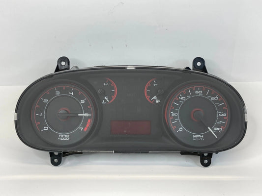 2013 13 DODGE DART MPH SPEEDOMETER INSTRUMENT CLUSTER UNK MILES 05091892AA OEM