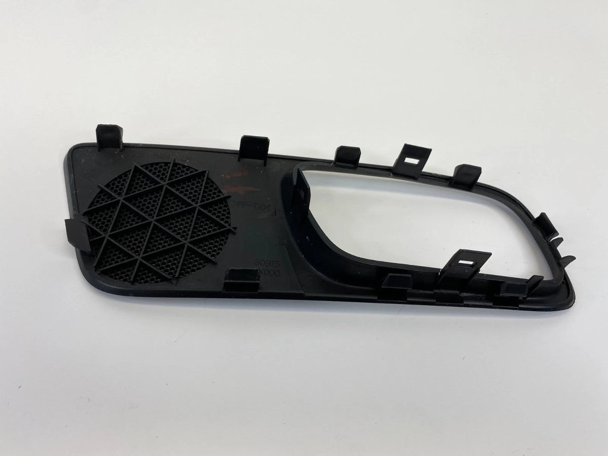 2007 2008 INFINITI G35 FRONT LEFT SIDE INNER DOOR HANDLE SPEAKER COVER BEZEL OEM