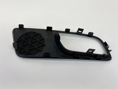 2007 2008 INFINITI G35 FRONT LEFT SIDE INNER DOOR HANDLE SPEAKER COVER BEZEL OEM
