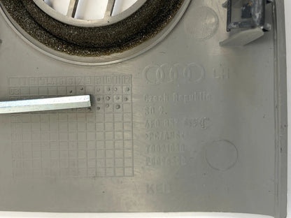 05-07 AUDI A6 QUATTRO DASH LEFT DRIVER END CAP BEZEL FUSE BOX COVER 4F0-857-085