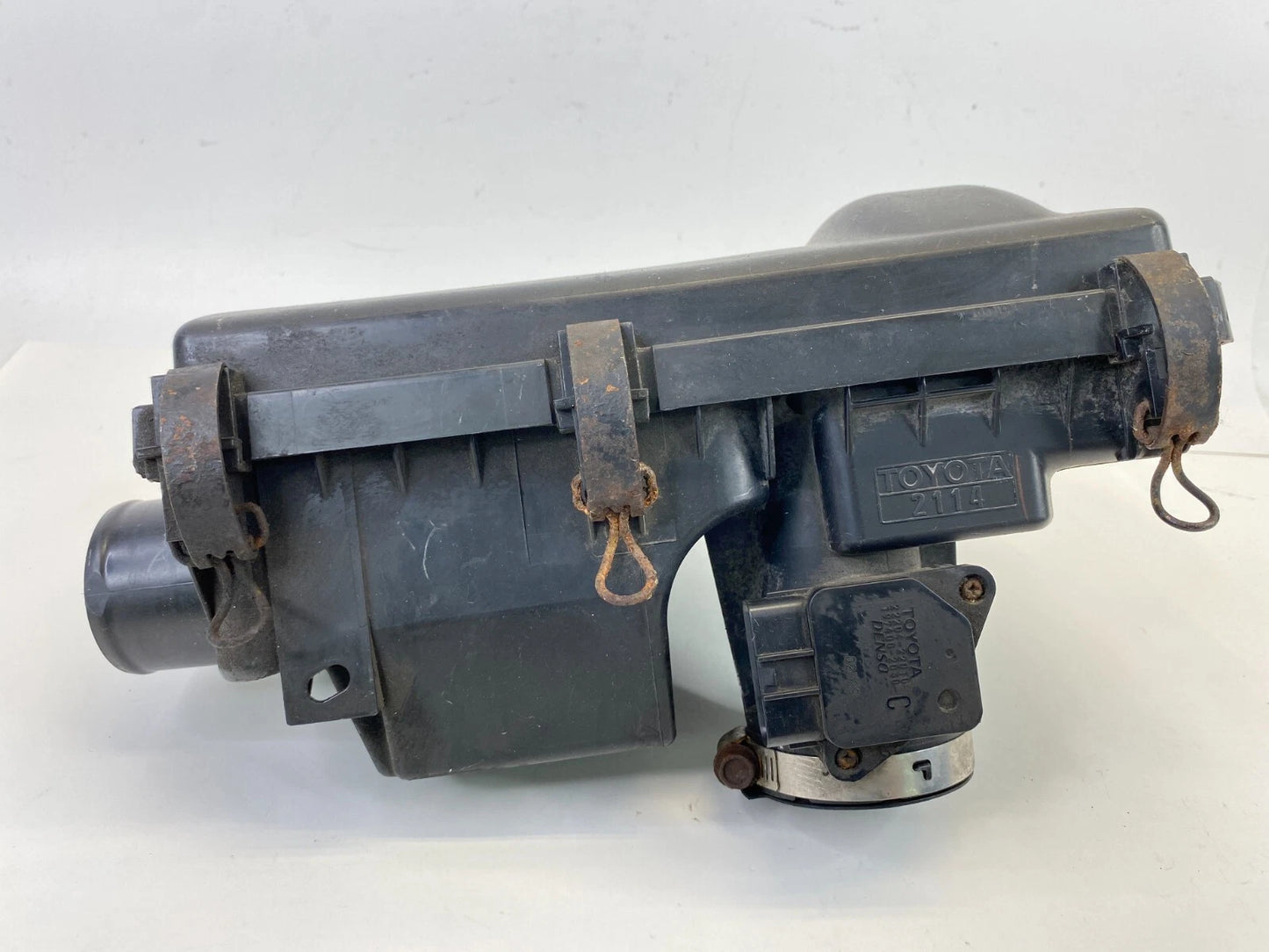 2004-2009 TOYOTA PRIUS 1.5L AIR CLEANER FILTER BOX UPPER & LOWER HOUSING OEM