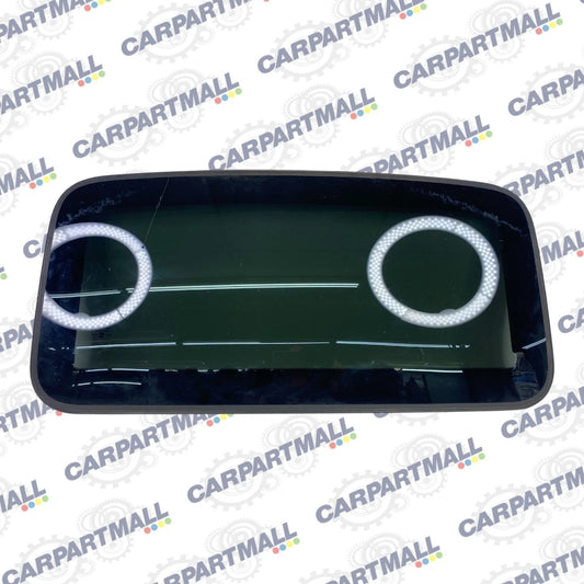 2004-2008 Acura TL Front Pano Sunroof Sun Roof Window Glass Assy 43R-001385 OEM