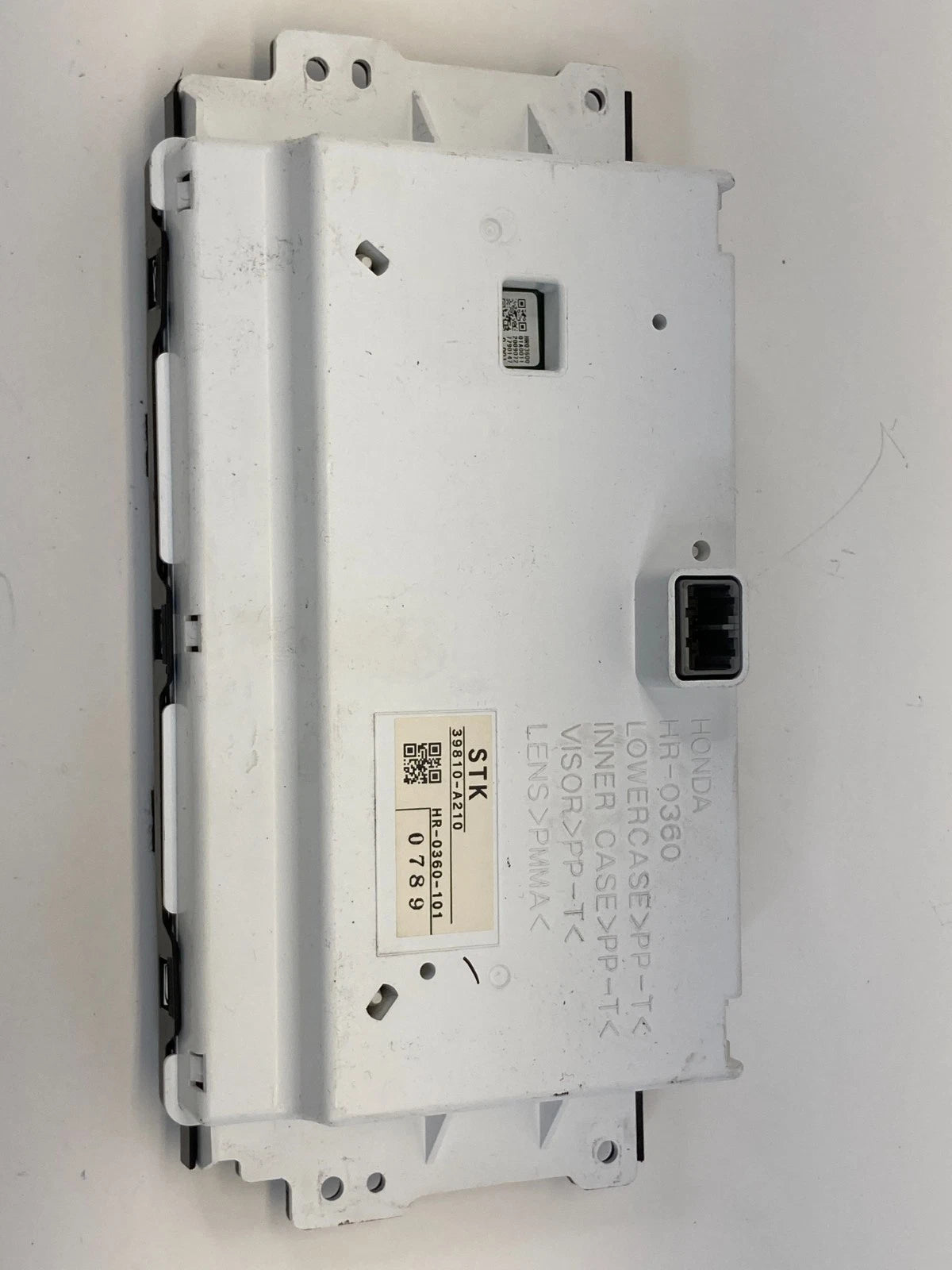 10 11 12 ACURA RDX DASH NAVIGATION INFORMATION DISPLAY SCREEN 39810-STK-A210 OEM