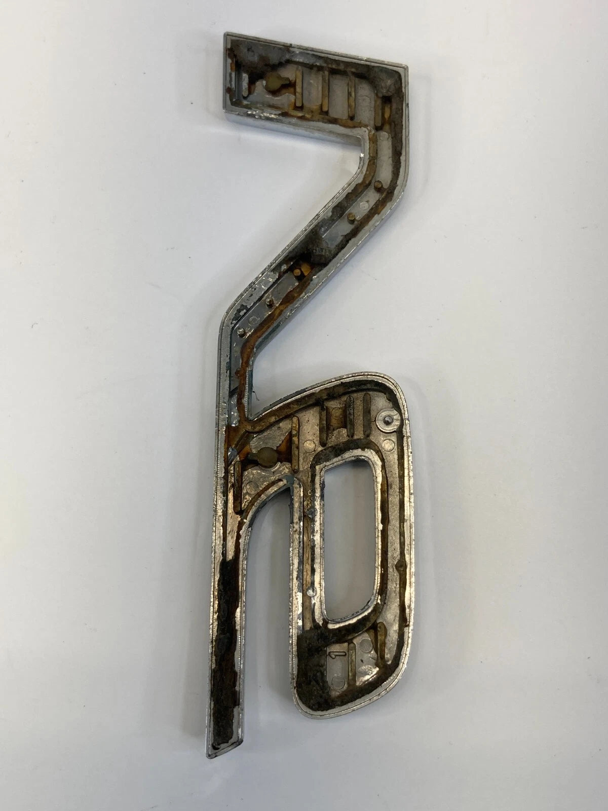 08-12 HONDA ACCORD SEDAN REAR TRUNK LID EMBLEM BADGE LOGO SYMBOL 75701-TA0-000