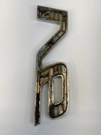08-12 HONDA ACCORD SEDAN REAR TRUNK LID EMBLEM BADGE LOGO SYMBOL 75701-TA0-000