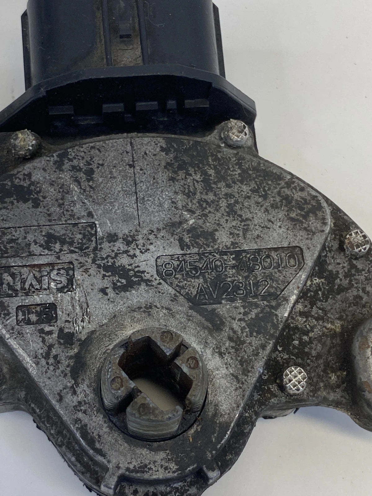04-13 TOYOTA COROLLA NEUTRAL SAFETY SWITCH GEAR POSITION SENSOR OEM 84540-48010