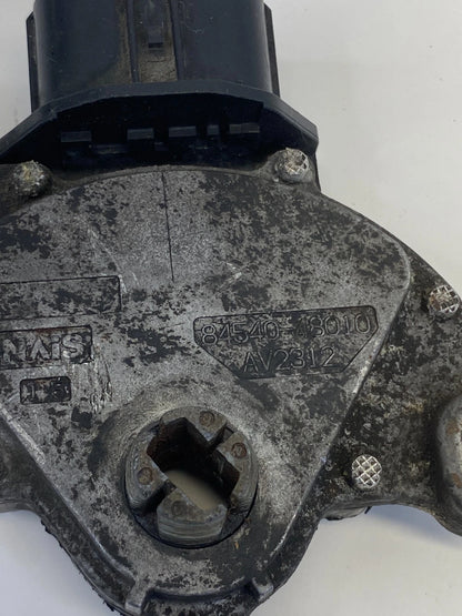 04-13 TOYOTA COROLLA NEUTRAL SAFETY SWITCH GEAR POSITION SENSOR OEM 84540-48010