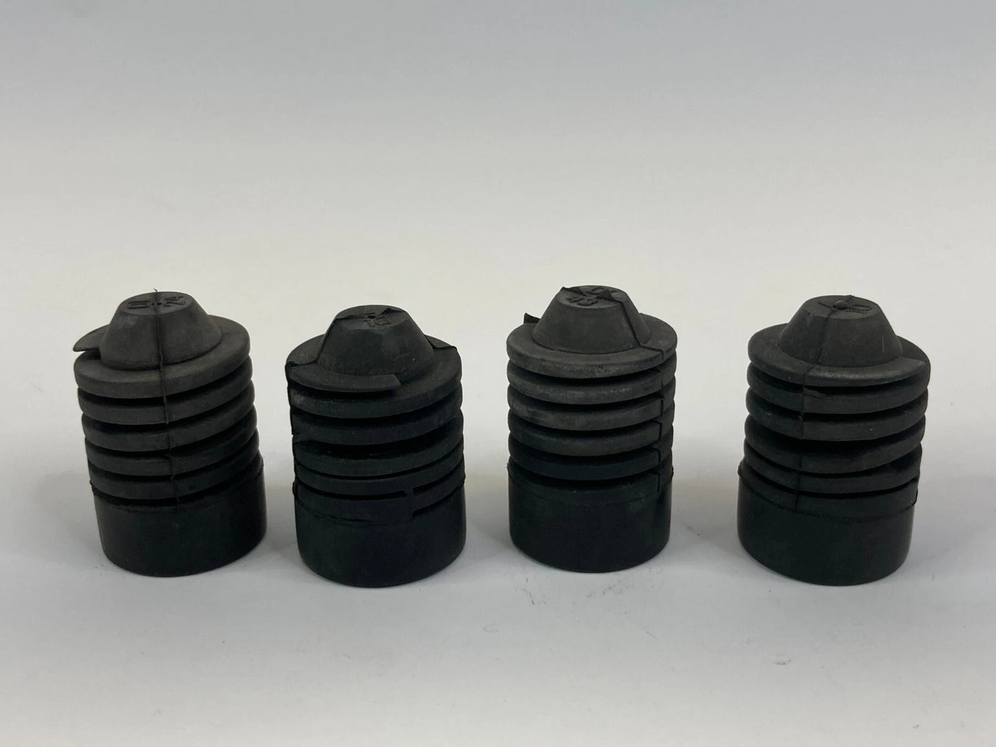 09-13 TOYOTA MATRIX FRONT HOOD BUMPER ADJUSTMENT RUBBER CUSHION SET OEM