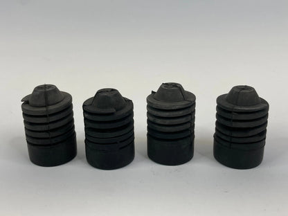 09-13 TOYOTA MATRIX FRONT HOOD BUMPER ADJUSTMENT RUBBER CUSHION SET OEM