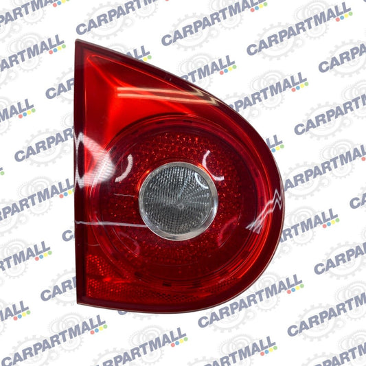 2006-2009 Volkswagen GTI Rear Left Side Inner Tail Light Taillight Lamp OEM